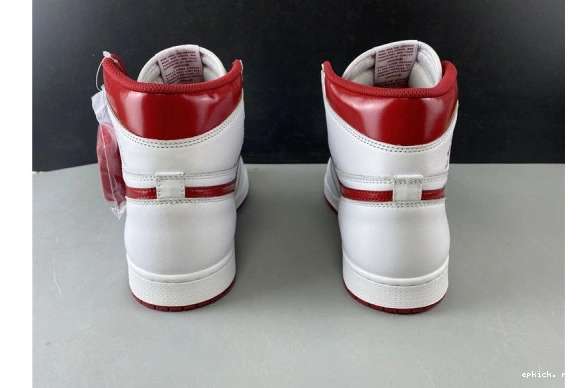 Rep EP Jordan Red AIR 1 Retro (2017) 555088-103 555088-103 Metallic 0315